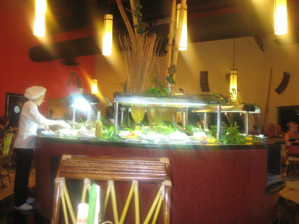 Bamboo Resaurant Asiatisch Grand Palladium Select Bávaro Resort & Spa