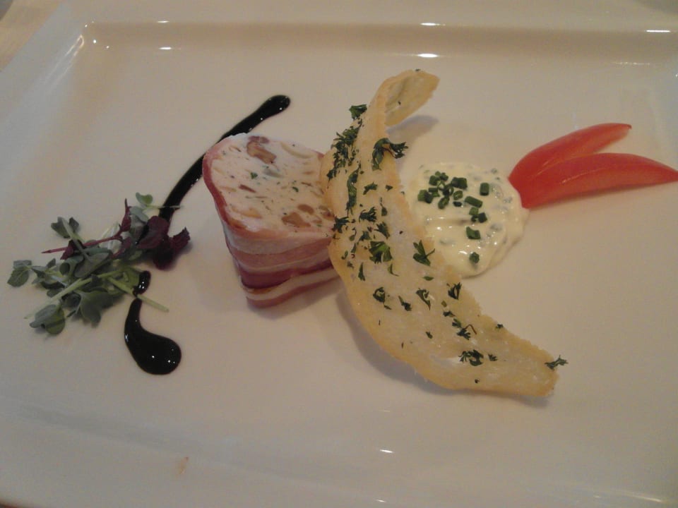 Steinpilz Terrine Auenhotel