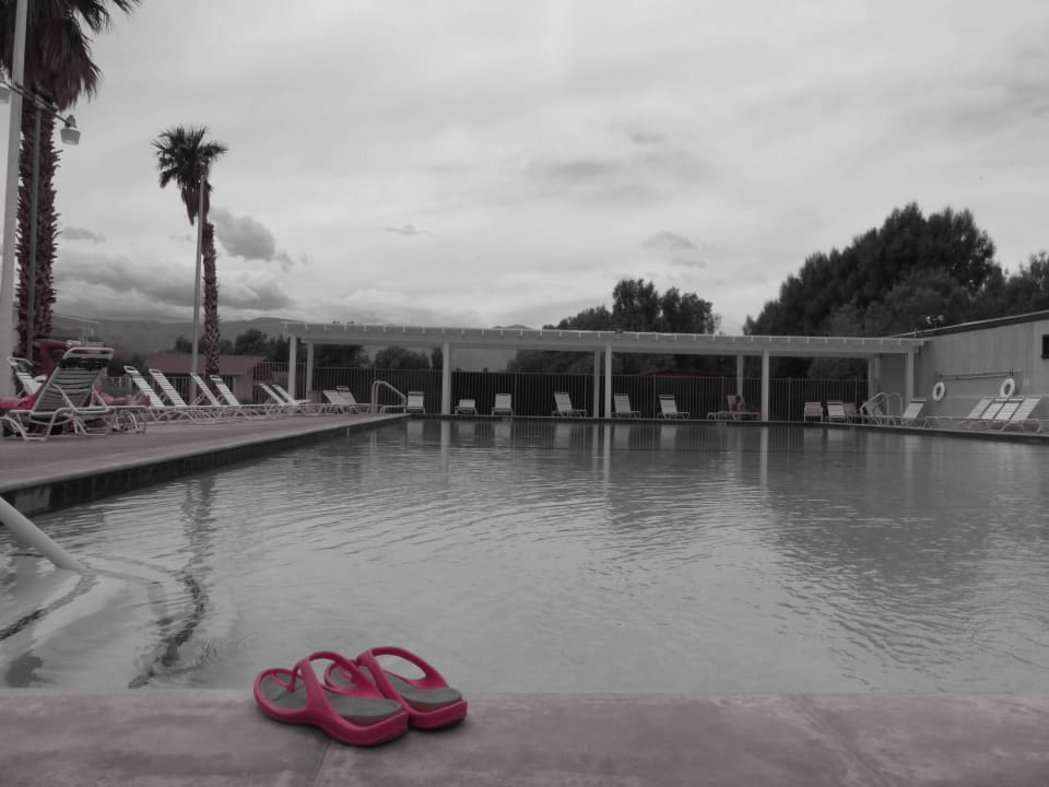 Sehr ruhiger Pool The Ranch at Death Valley