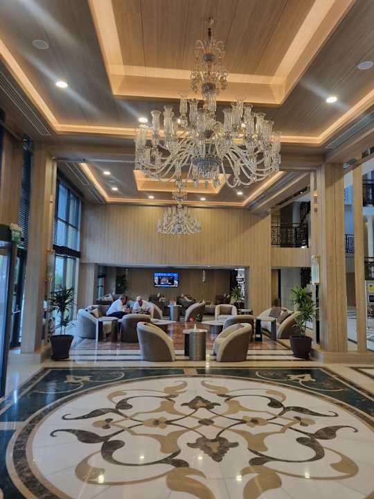 Lobby Aydinbey Kings Palace & Spa