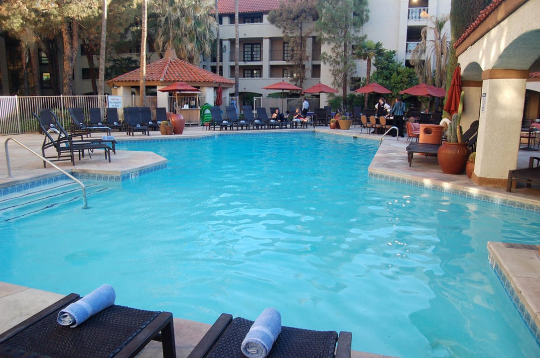 Poolanalage Sheraton Tucson Hotel and Suites
