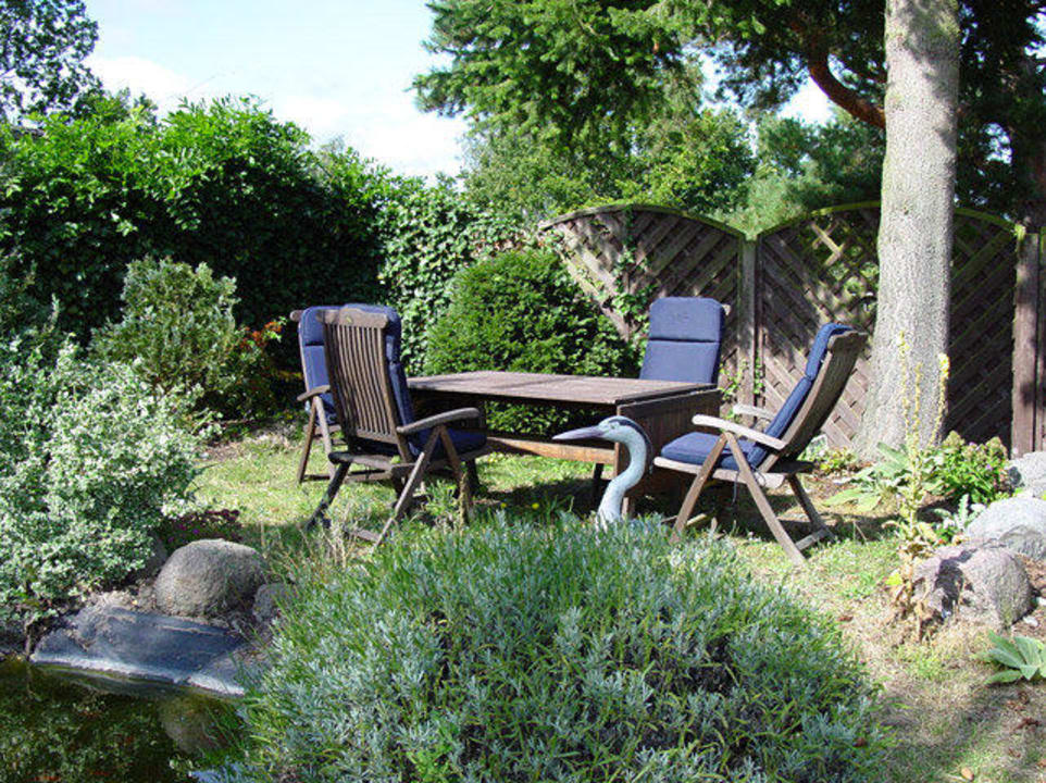 Unser großzügiger Garten wartet auf Sie Ferienhaus Brise