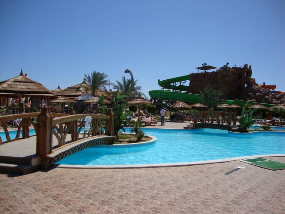 Poollandschaft Pickalbatros Aqua Blu Resort - Sharm El Sheikh