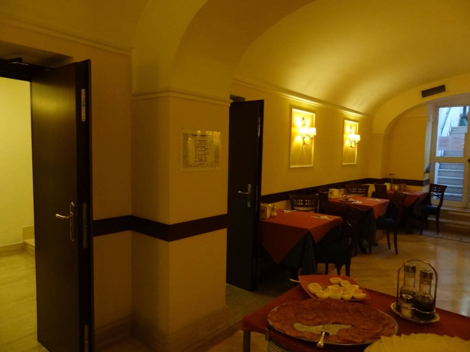 Frühstücksraum Hotel Astoria Garden