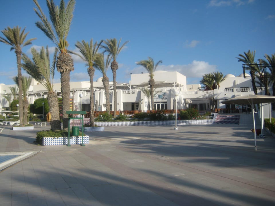Poolanlage Hotel El Mouradi Djerba Menzel