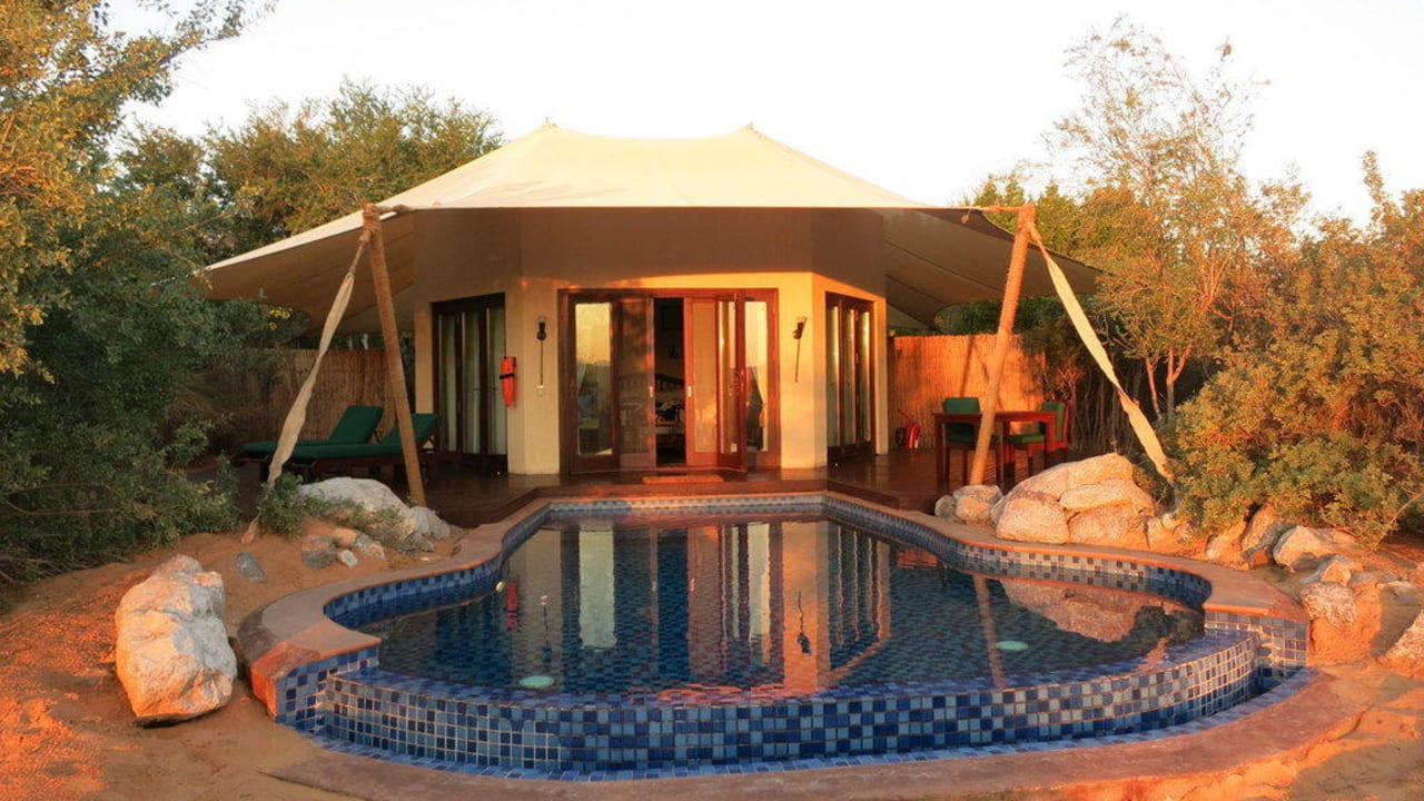 Villa mit Pool Al Maha, A Luxury Collection Desert Resort & Spa