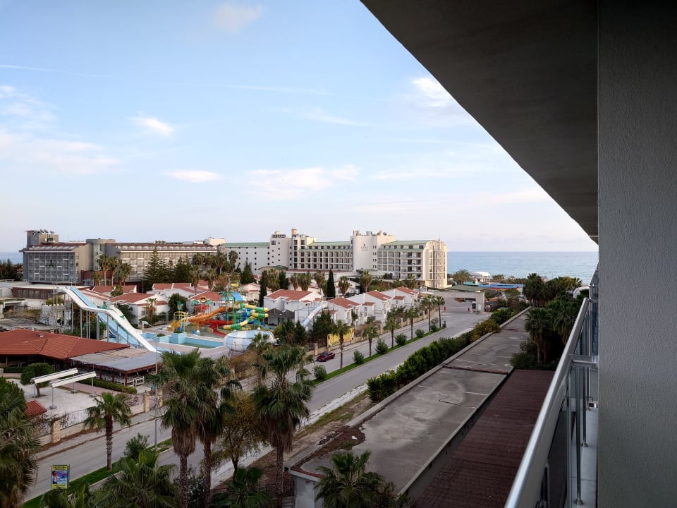 Ausblick Seaden Sea World Resort & Spa