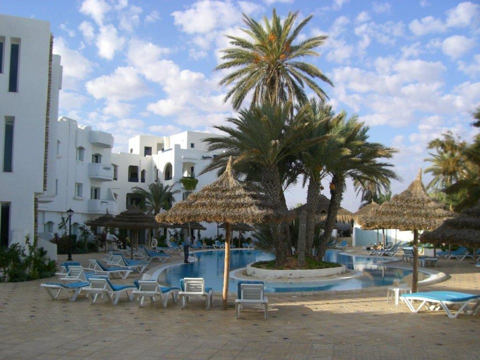 Ruhepool Hotel Fiesta Beach Djerba