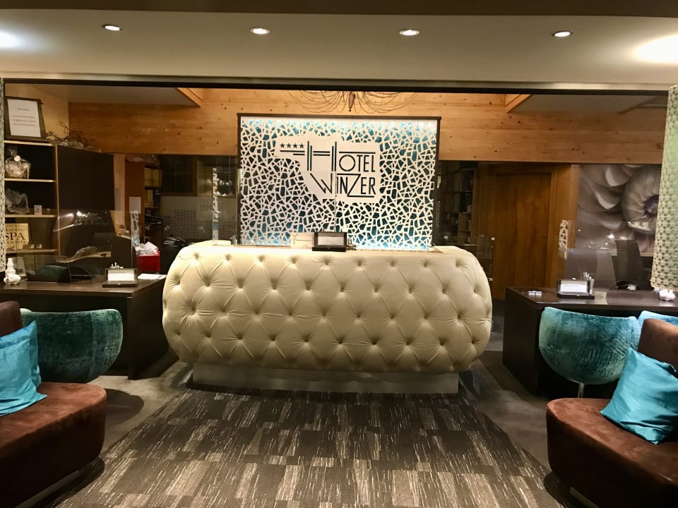 Lobby Hotel Winzer - Nur wir Zwei