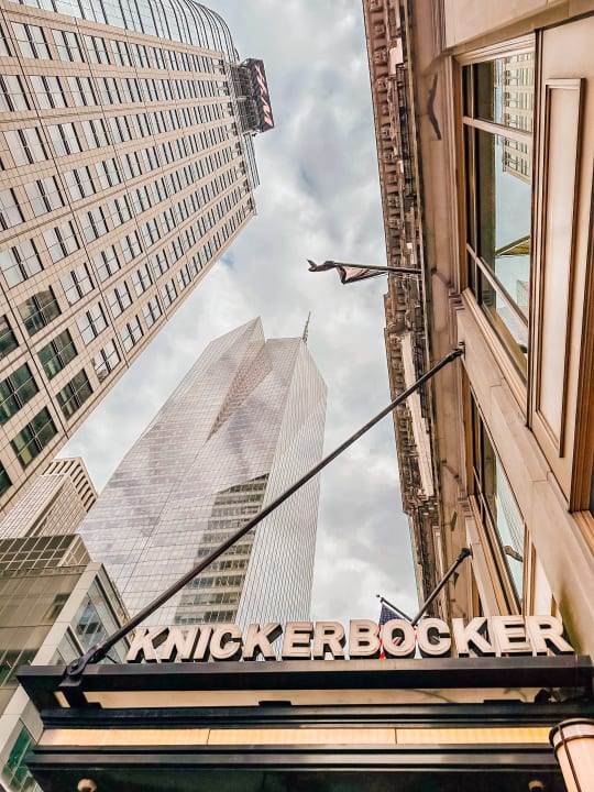 Außenansicht The Knickerbocker Hotel New York