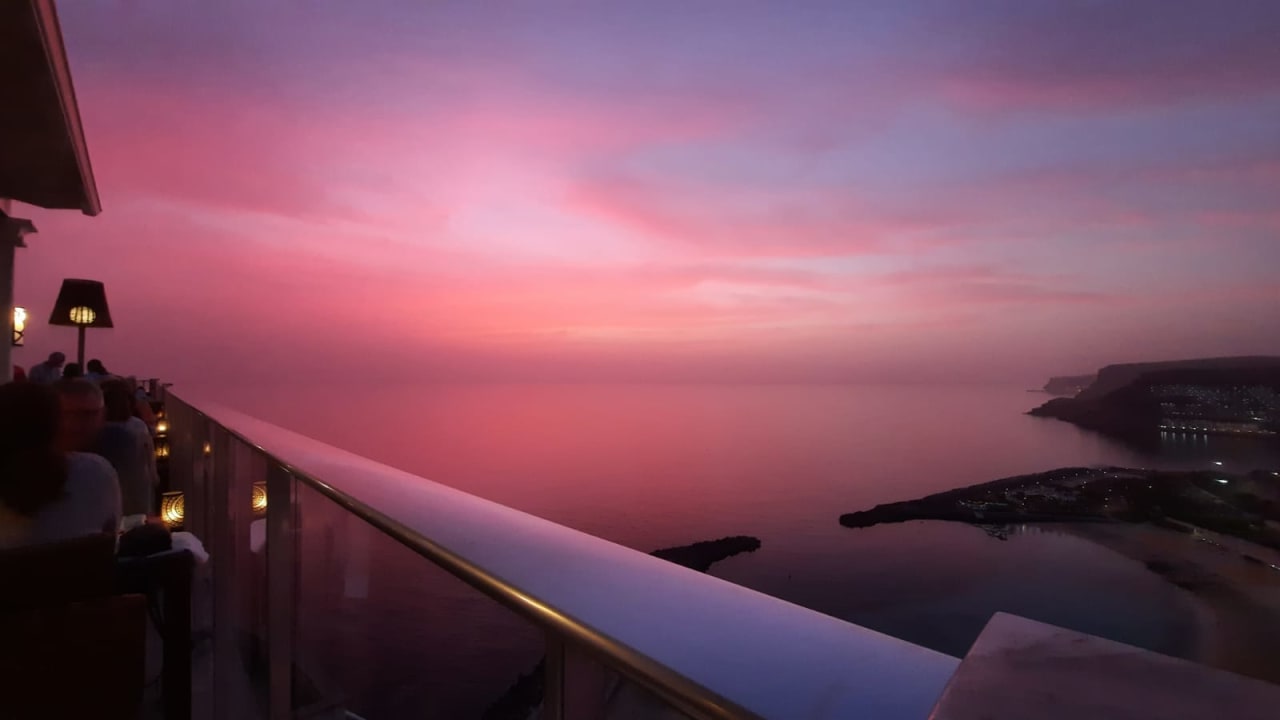 Ausblick Hotel Riu Vistamar