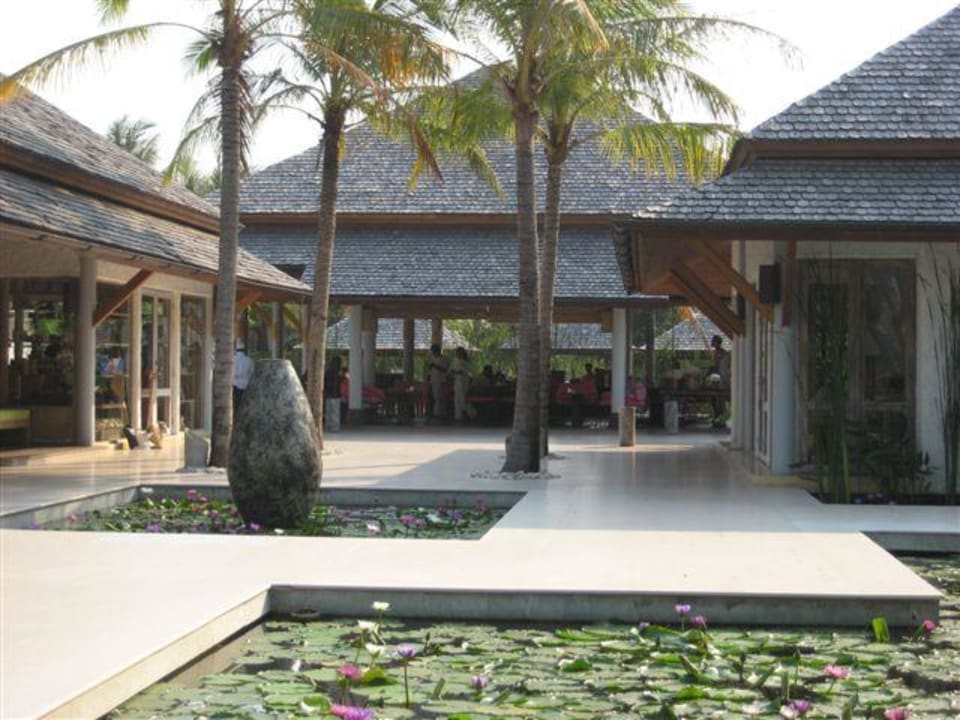 Living Room des Evason Hideaway Wyndham Hua Hin Pranburi Resort & Villas