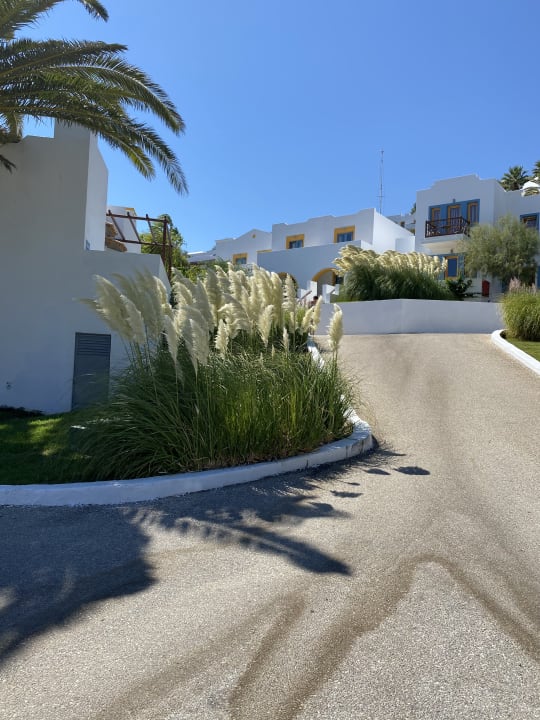 Außenansicht Lagas Aegean Village