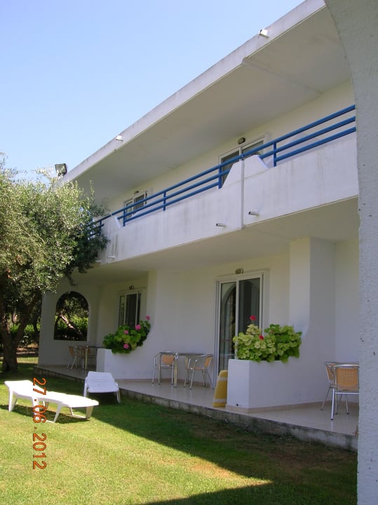 Bungalow od strony ogrodu TUI KIDS CLUB Alex Beach