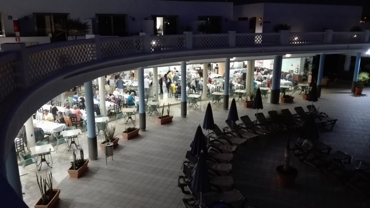 Restaurant Abends 21uhr Hotel Las Costas