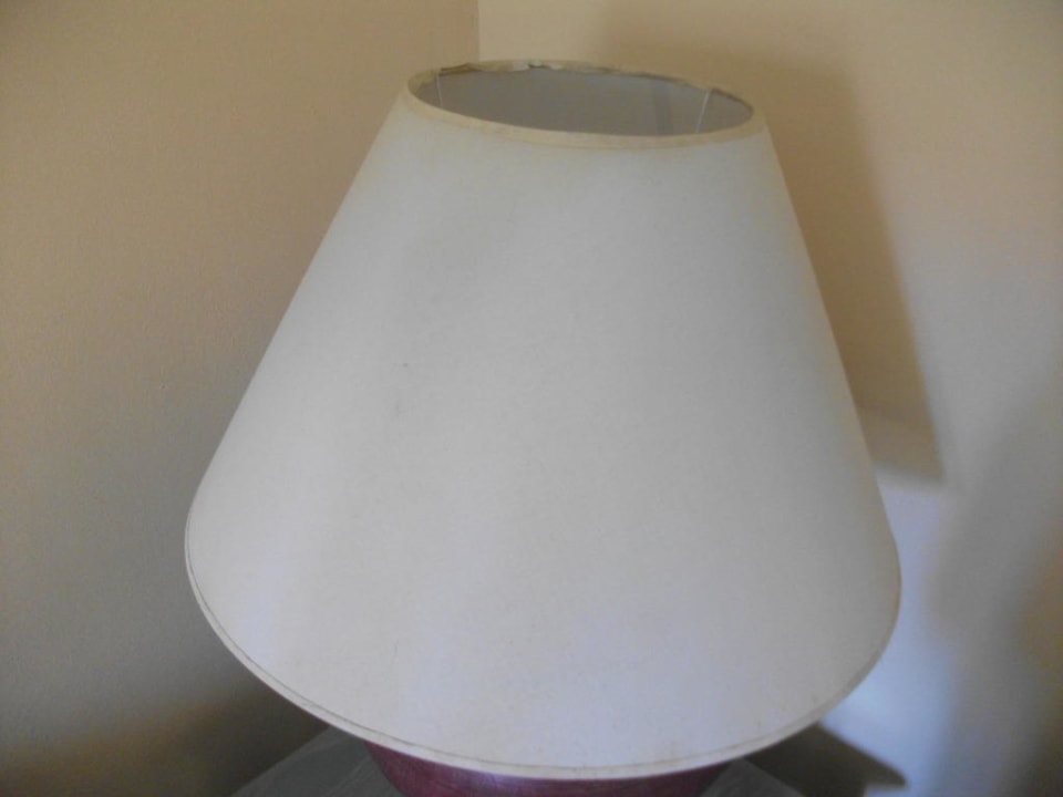 Dreckige Lampen! Hotel Royal Suite
