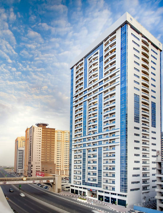 Außenansicht Golden Sands Hotel & Residences
