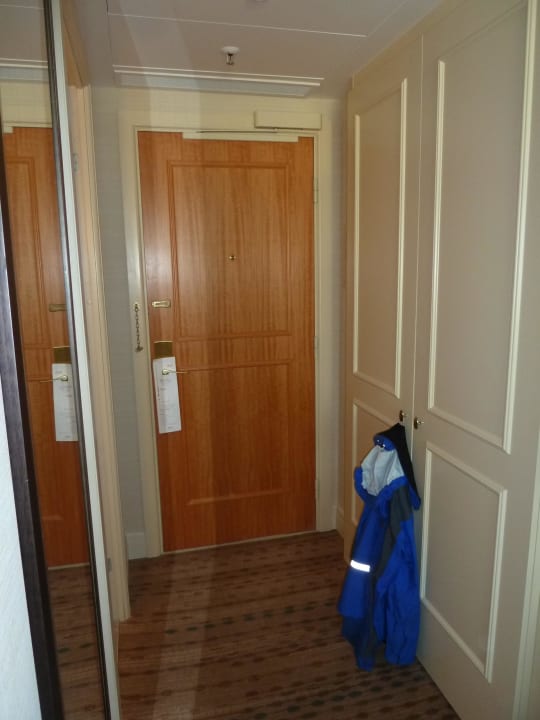 Flur ohne Kleiderhaken Copenhagen Marriott Hotel