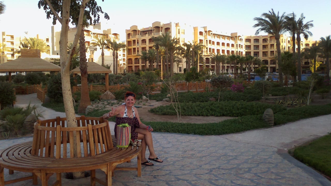 Zahrada Tropitel Sahl Hasheesh