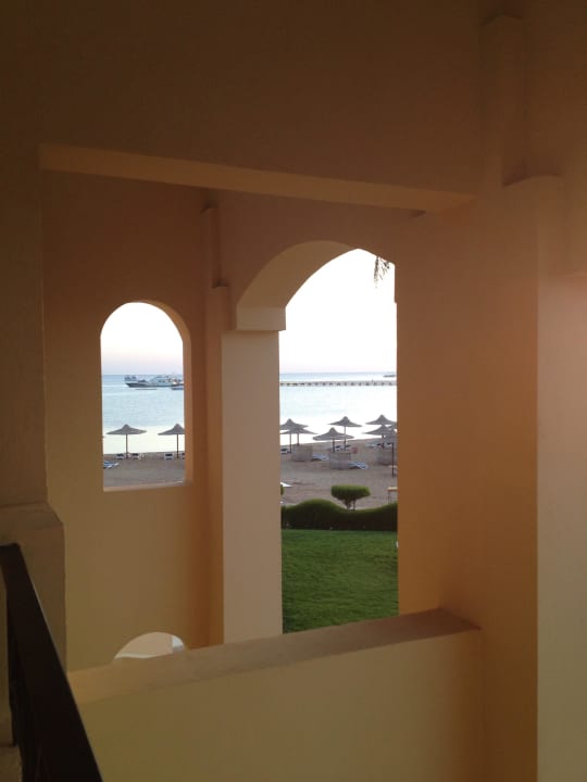 Balkon  Cleopatra Luxury Resort Makadi Bay