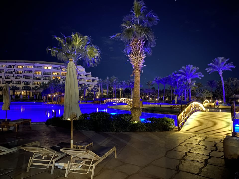 Gartenanlage Steigenberger ALDAU Beach Hotel