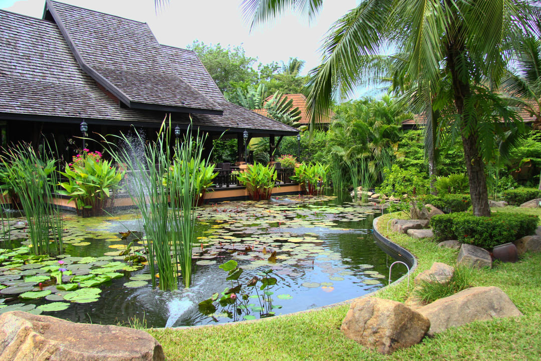 Blick auf's Restaurant Bo Phut Resort & Spa