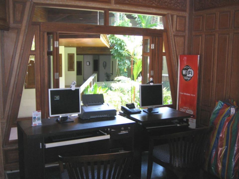 Internet für die Gäste Thai House Beach Resort