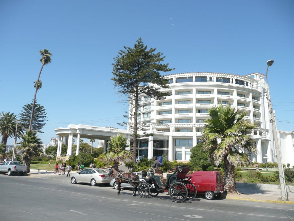 Ankunftsbereich Hotel Enjoy Vina Del Mar