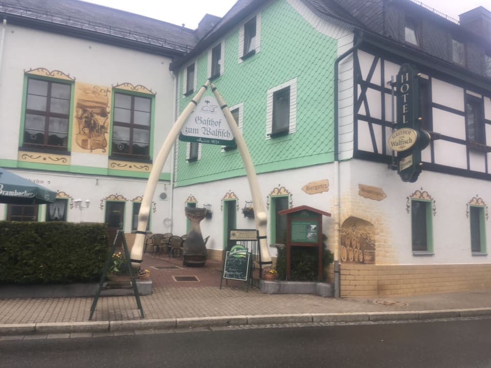 Außenansicht Gasthof Zum Walfisch
