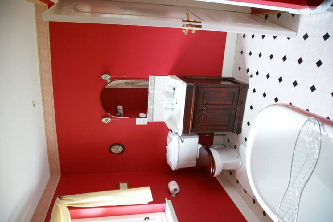 Badezimmer Hotel The Lodge - Daviot Mains