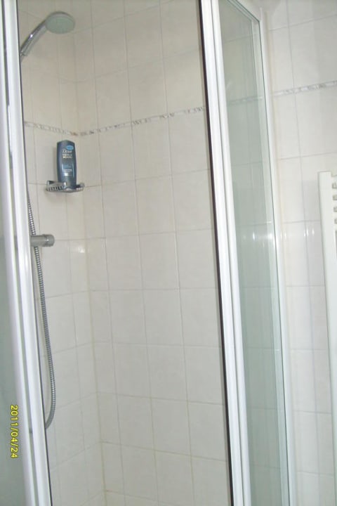 Dusche im oberen Bad Center Parcs Parc Sandur