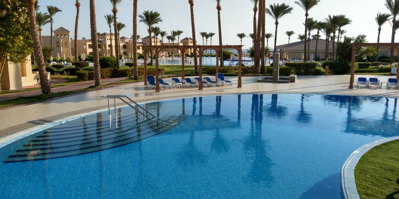Pool Cleopatra Luxury Resort Makadi Bay