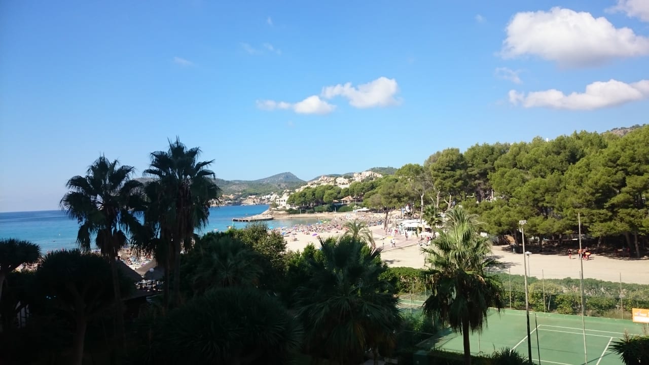 Ausblick Hotel Vibra Beverly Playa