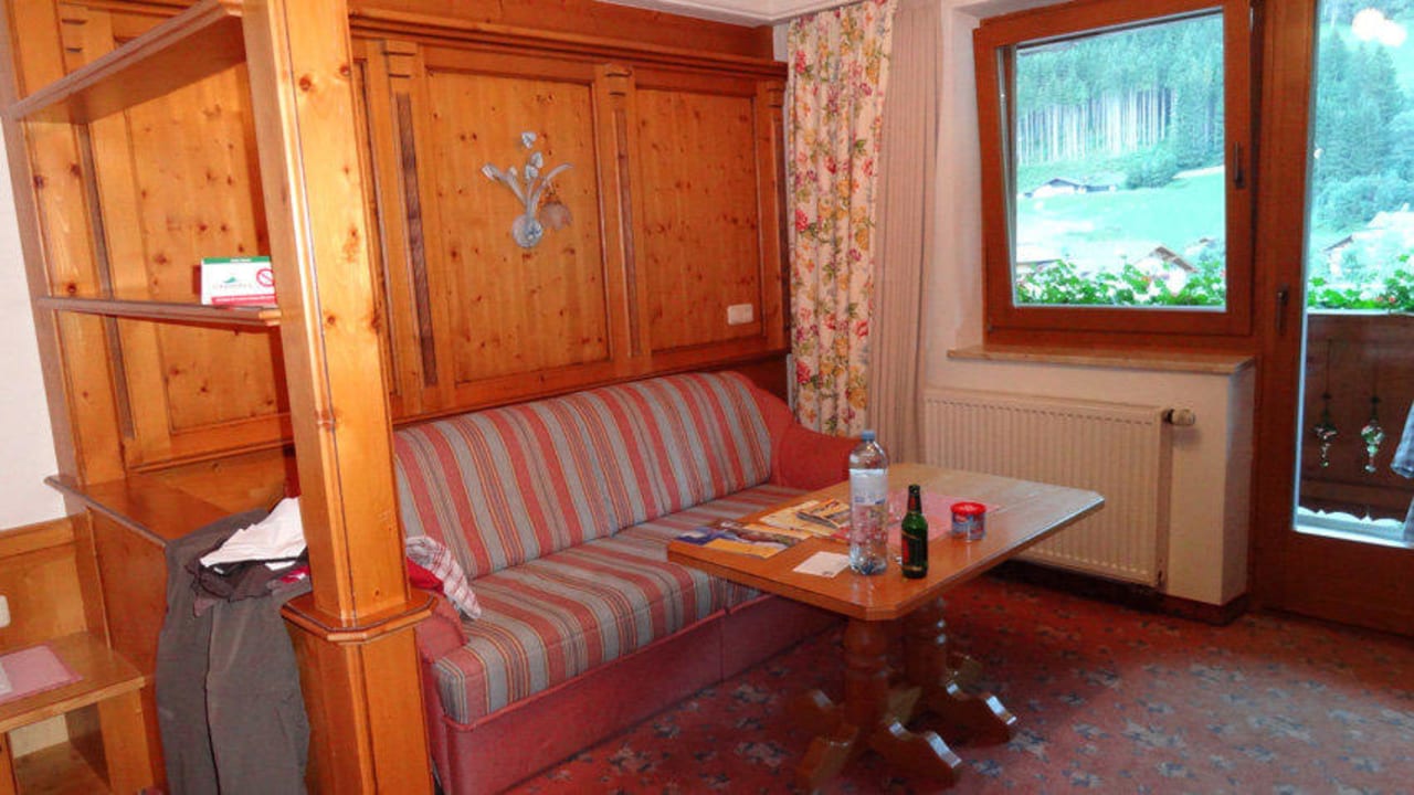 Sitzecke Hotel Tauernhof