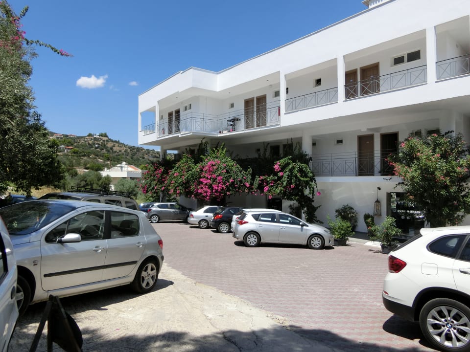 Außenansicht Hotel Asteria