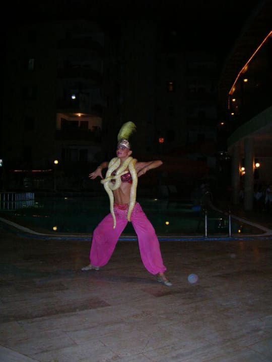 Animationsabend Doris Aytur Hotel