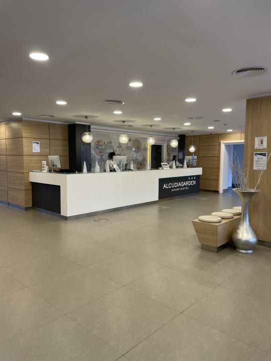 Lobby Alcudia Garden Aparthotel