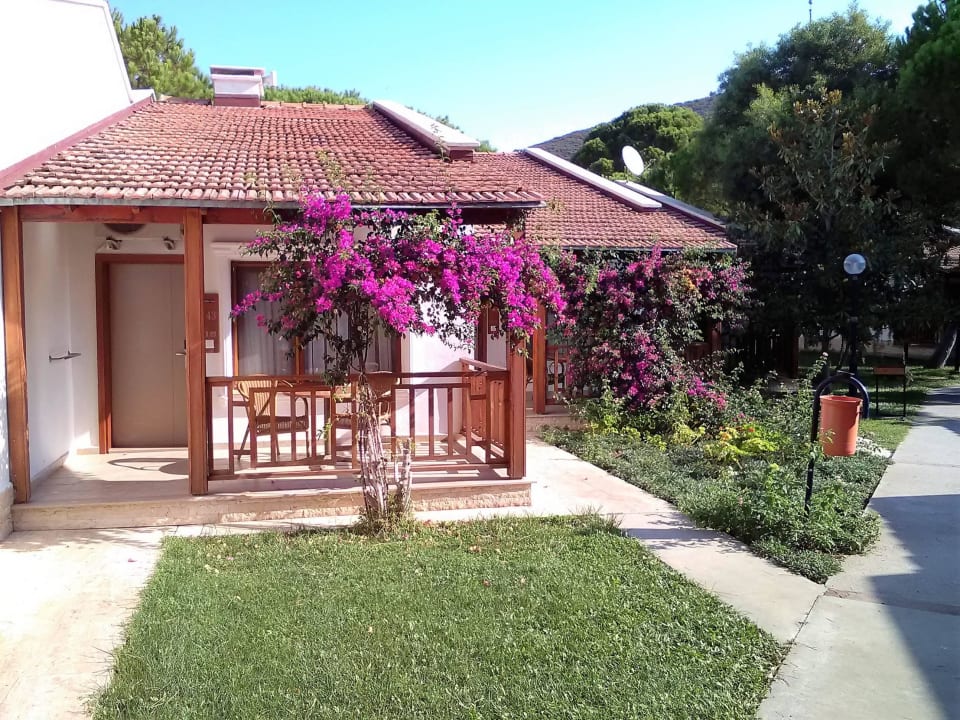  Sch n Bewachsener Bungalo Kustur Club Holiday Village Kusadasi 