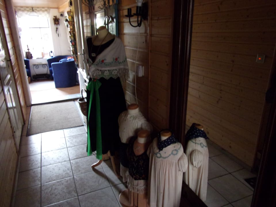 Lobby Apartmenthaus & Pension Antik Siemon