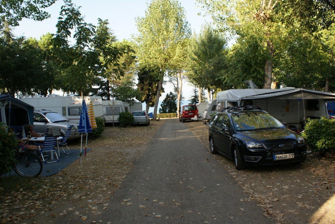 Weg zum See Hotel Bella Italia
