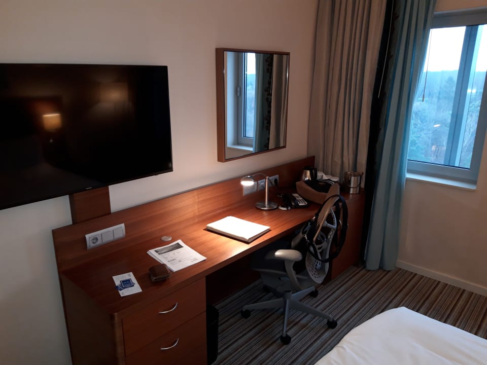 Zimmer Hilton Garden Inn Frankfurt Airport