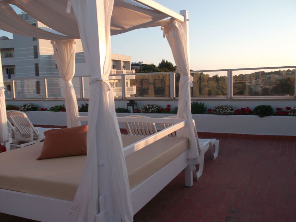 Dachterrasse Hotel Bahia del Sol