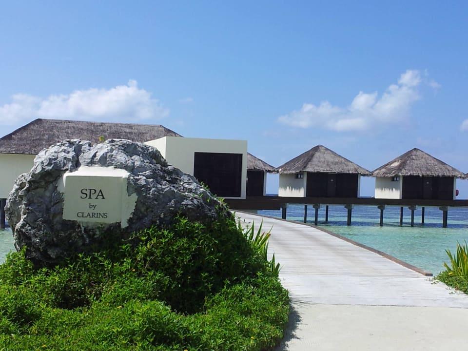 SPA by Clarins The Residence Maldives