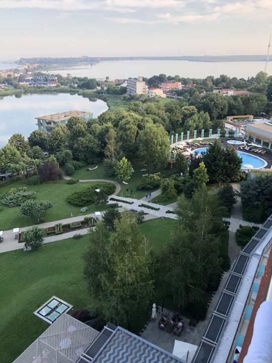 Ausblick Hotel Europa