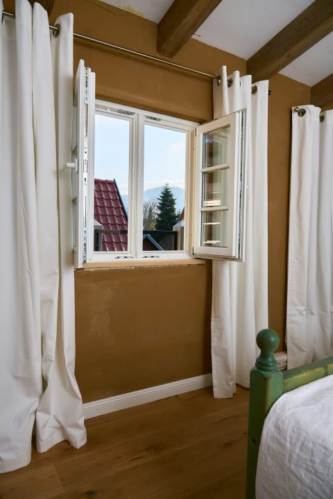 Zimmer Hotel Grüne Bettlad