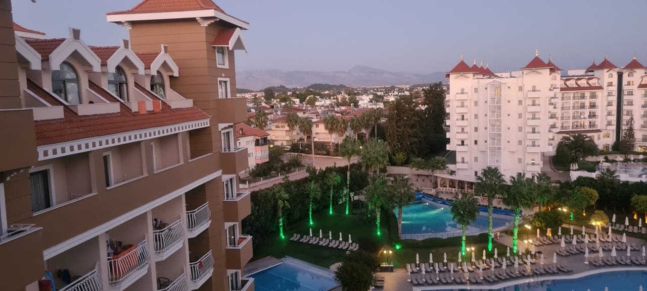 Außenansicht Side Mare Resort & Spa