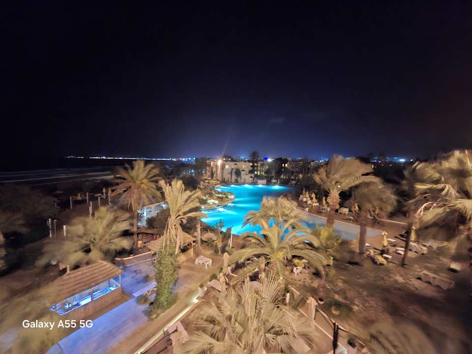 Ausblick Mahdia Beach & Aquapark