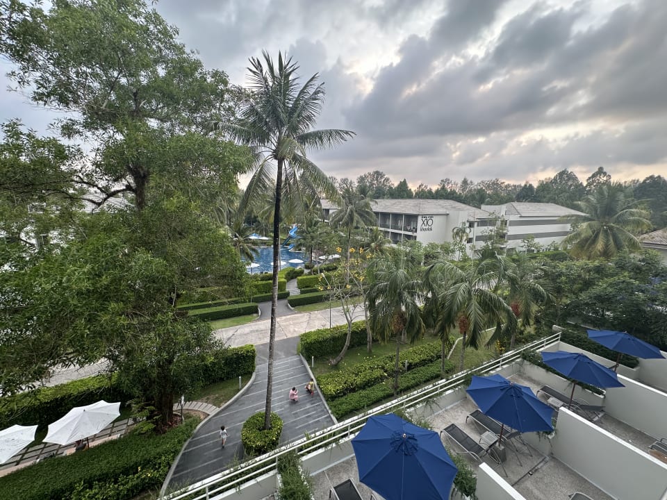 Ausblick X10 Khaolak Resort