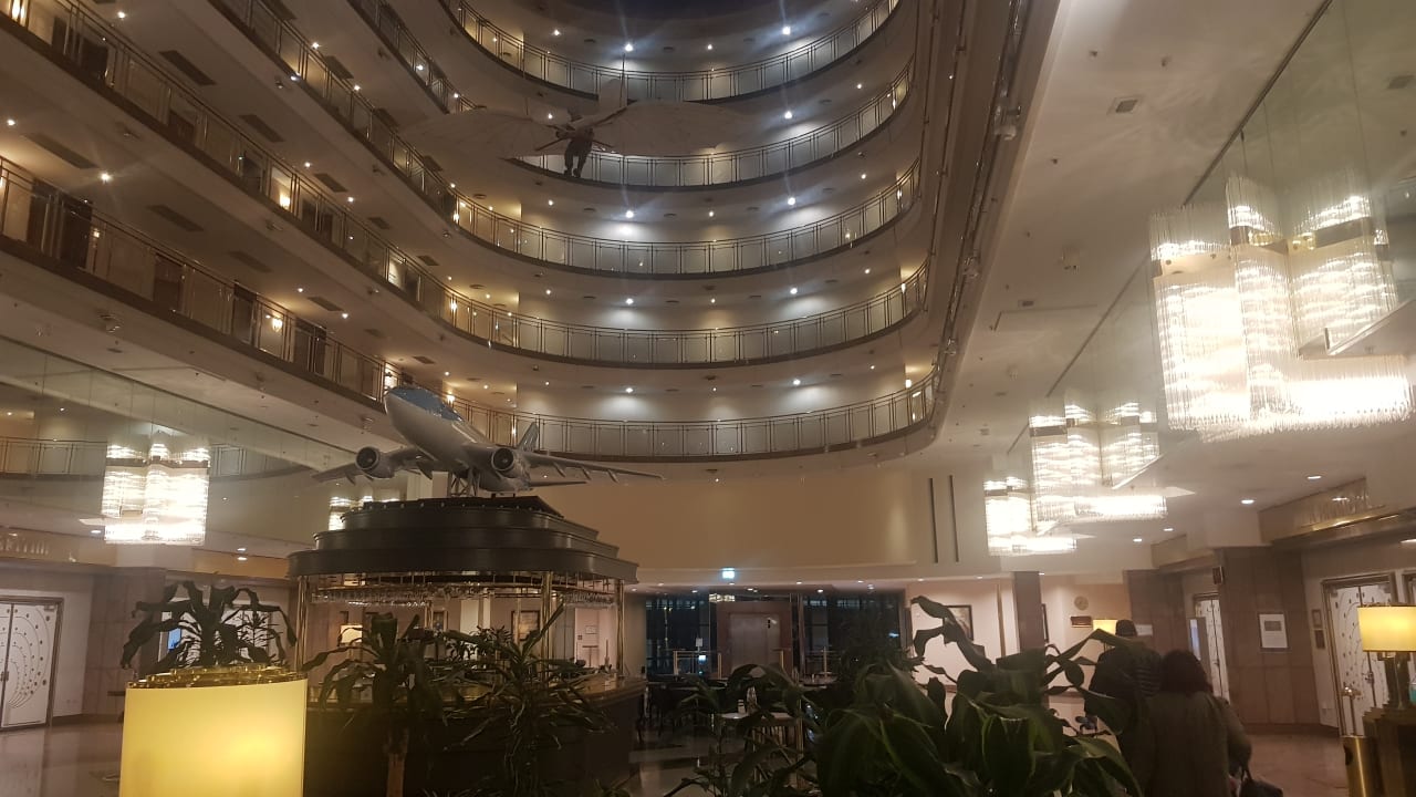 Lobby Maritim Airport Hotel Hannover