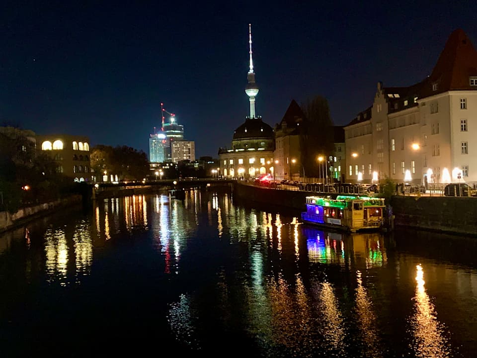 Ausblick Meliá Berlin